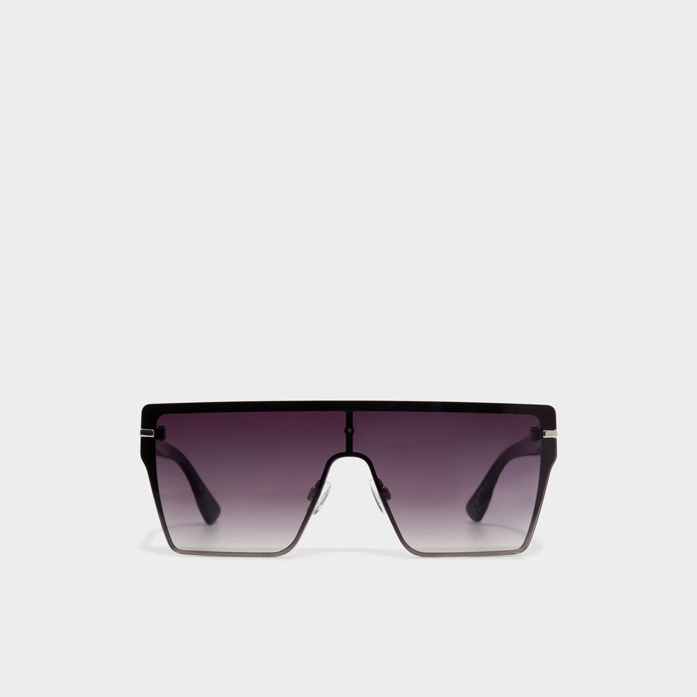 Gavenany Black/Silver Multi Women's Shield - Shield sunglasses