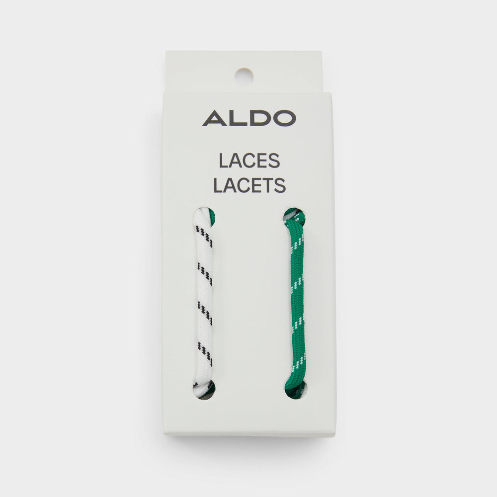 Loopz Medium Green Women's Shoe Charms & Laces - Shoelaces
