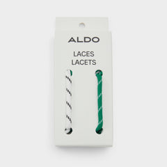 Loopz Medium Green Women's Shoe Charms & Laces - Shoelaces