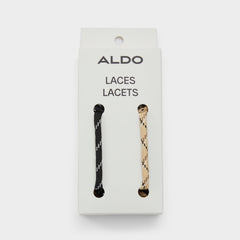 Loopz Black Women's Shoe Charms & Laces - Shoelaces
