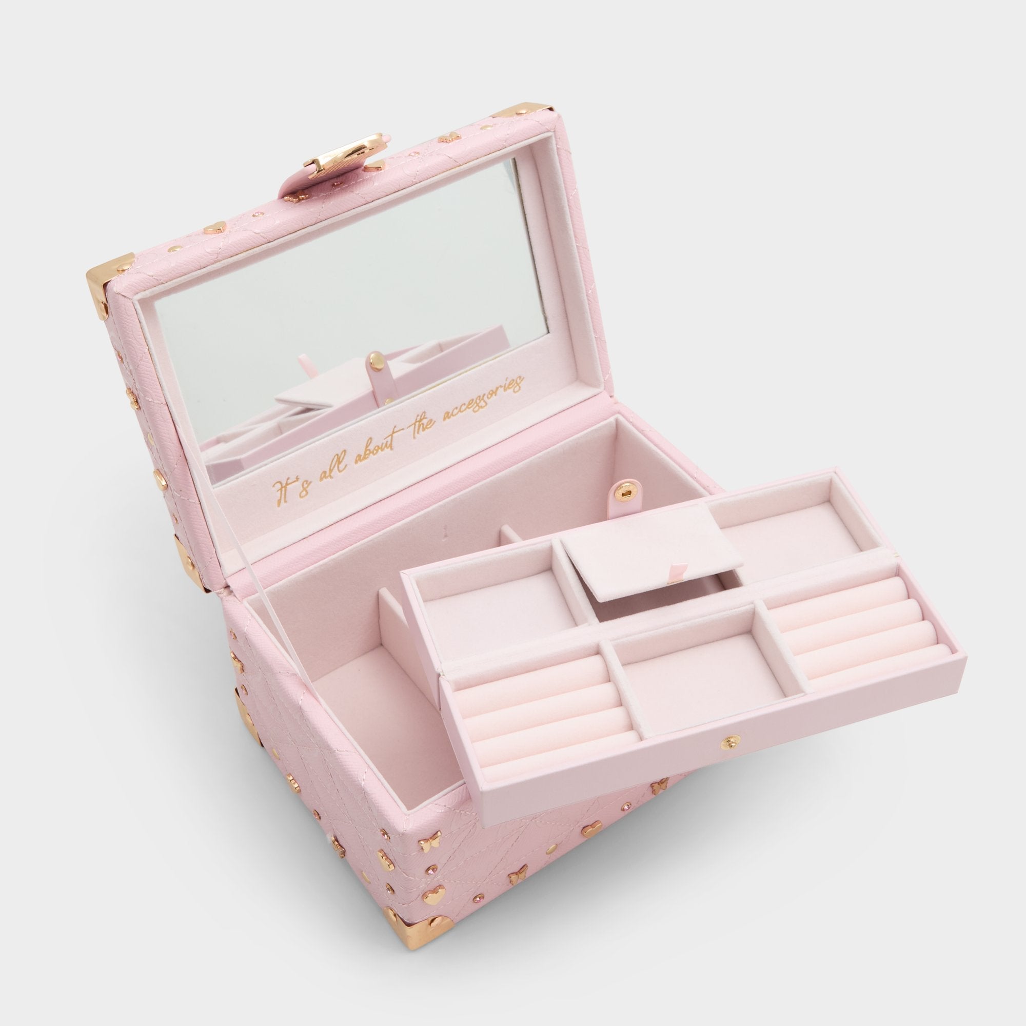 Scandalacious in Light Pink - Wicked x ALDO