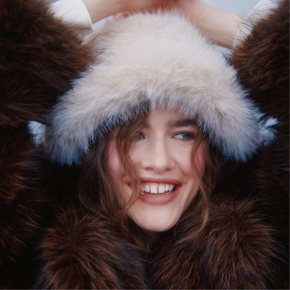 Marim in Beige - Hat