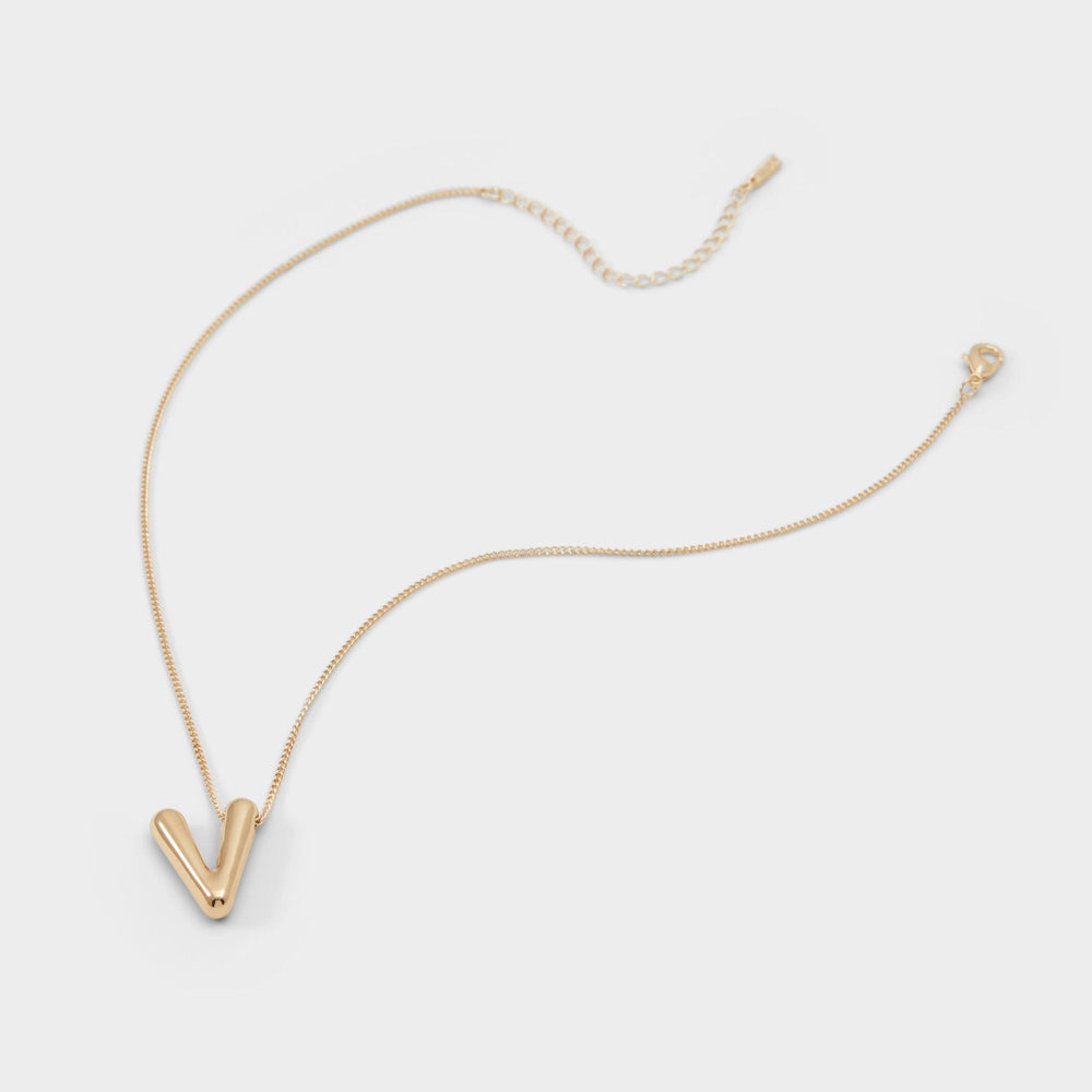 Elysia Bright Yellow Women's Necklaces - Pendant necklace