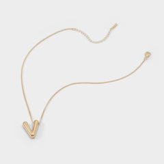 Elysia Bright Yellow Women's Necklaces - Pendant necklace