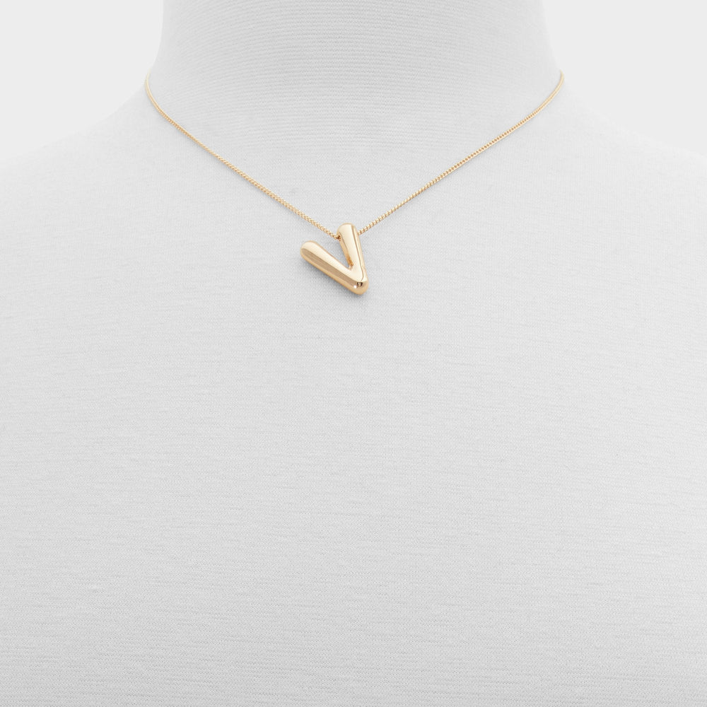 Elysia Bright Yellow Women's Necklaces - Pendant necklace