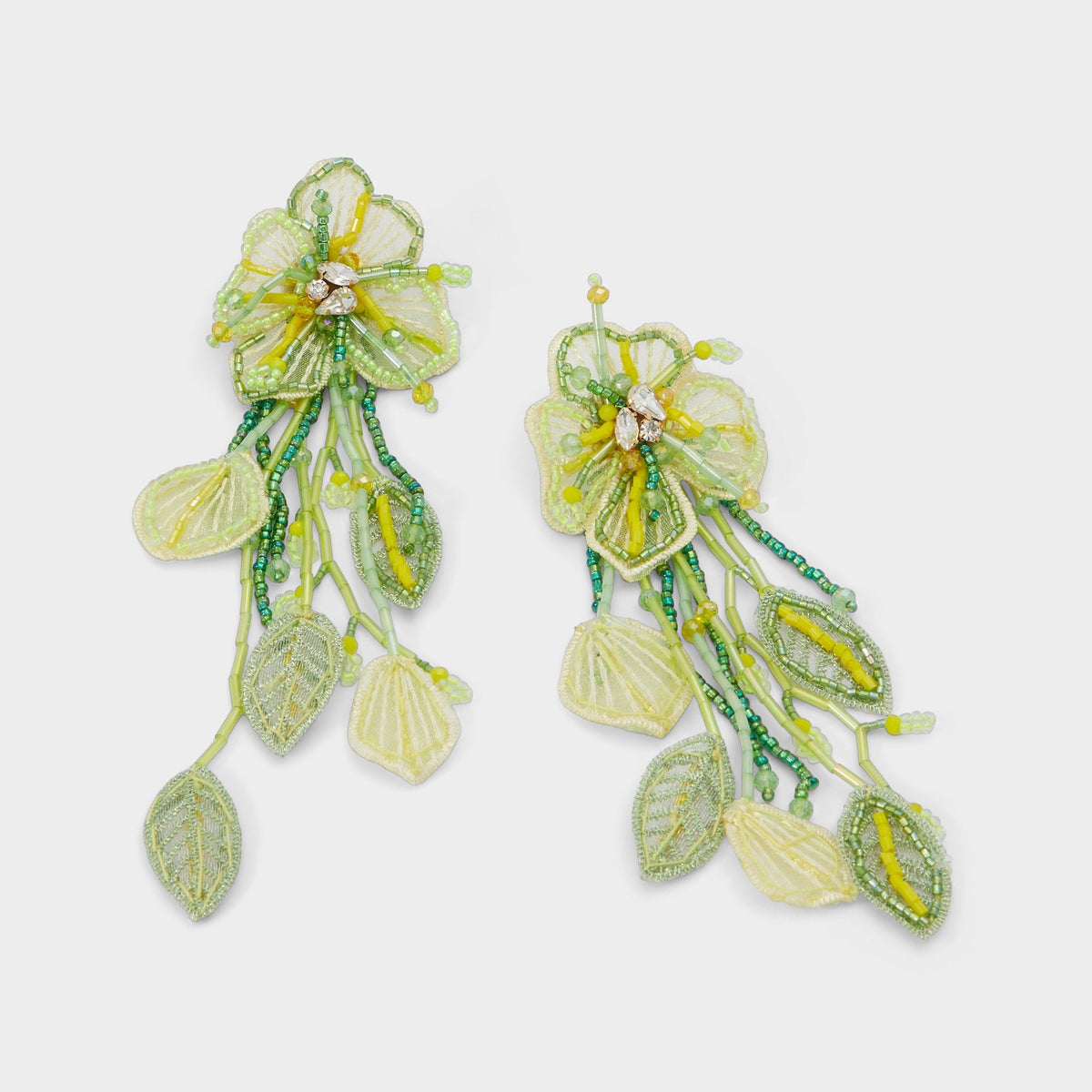 Ciitrinna Other Green Women's Earrings - Chandelier earrings