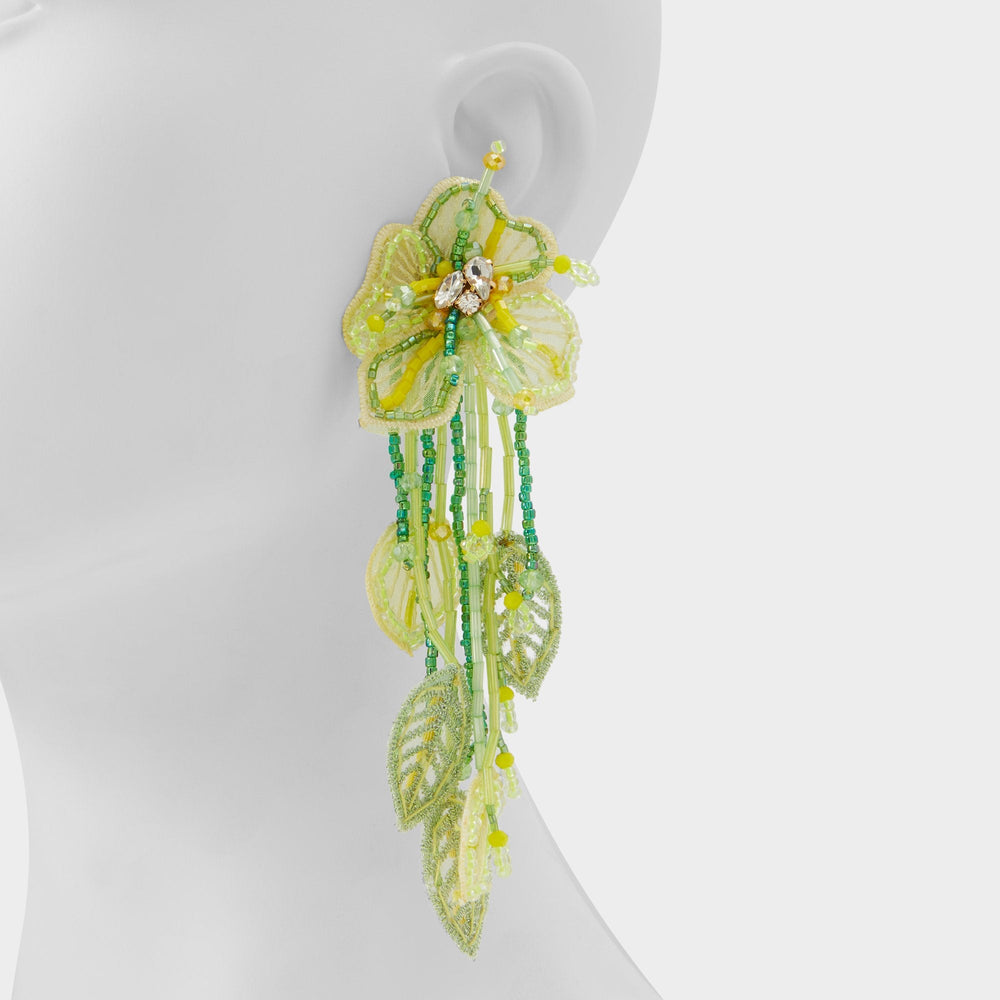 Ciitrinna Other Green Women's Earrings - Chandelier earrings