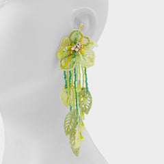 Ciitrinna Other Green Women's Earrings - Chandelier earrings