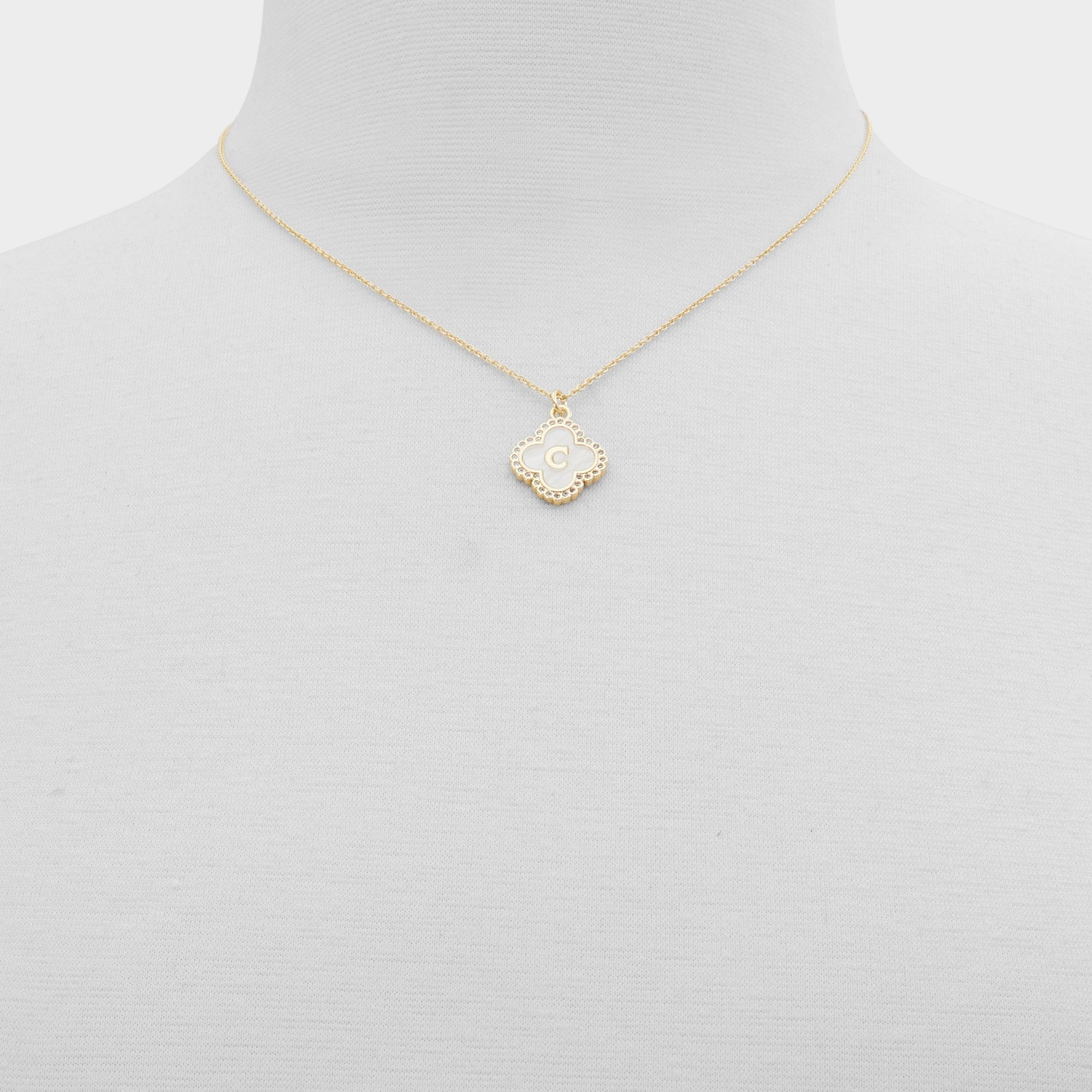 Broisa Gold Women's Cubic Zirconia - Necklace