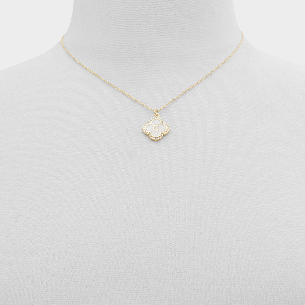 Broisa Gold Women's Cubic Zirconia - Necklace
