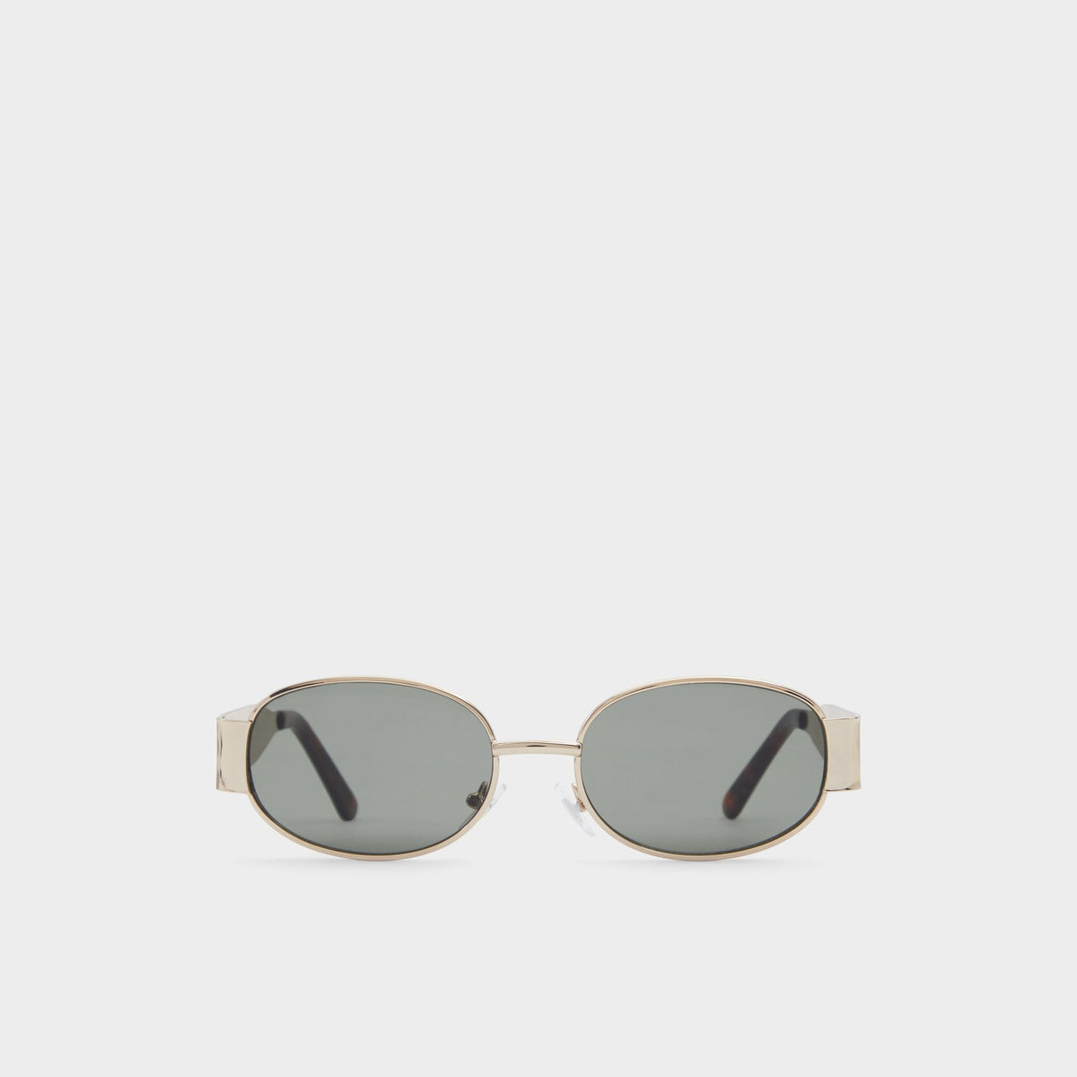 Unirerin Gold Women's Round - Round sunglasses