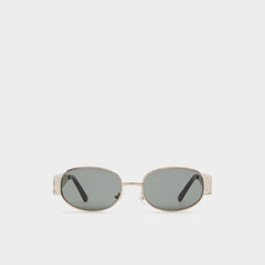 Unirerin Gold Women's Round - Round sunglasses