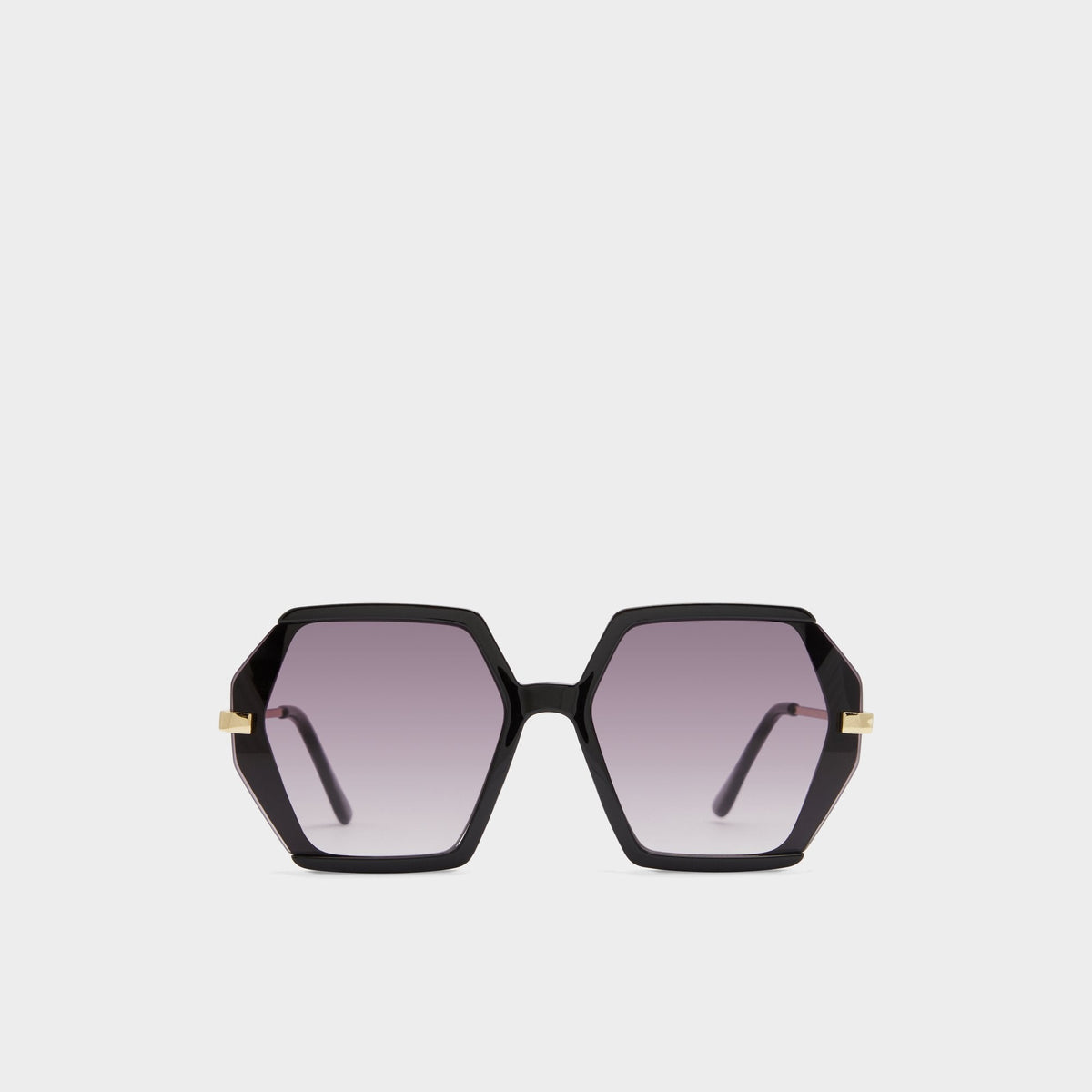 Yboa Black/Gold Multi Women's Statement sunglasses - Sunglasses