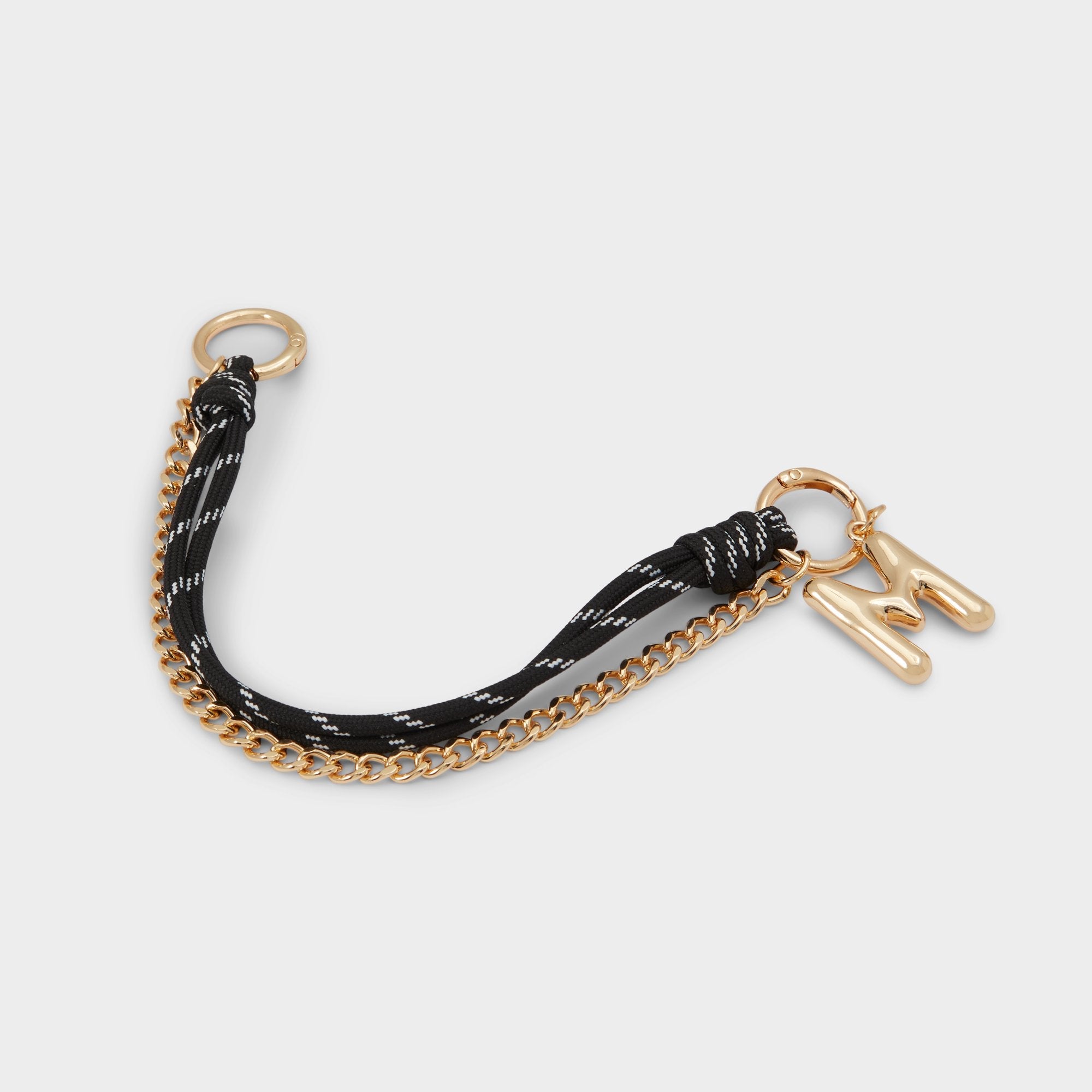 Alphabet Gold Women's Bag Charms & Keychains - Bag charm