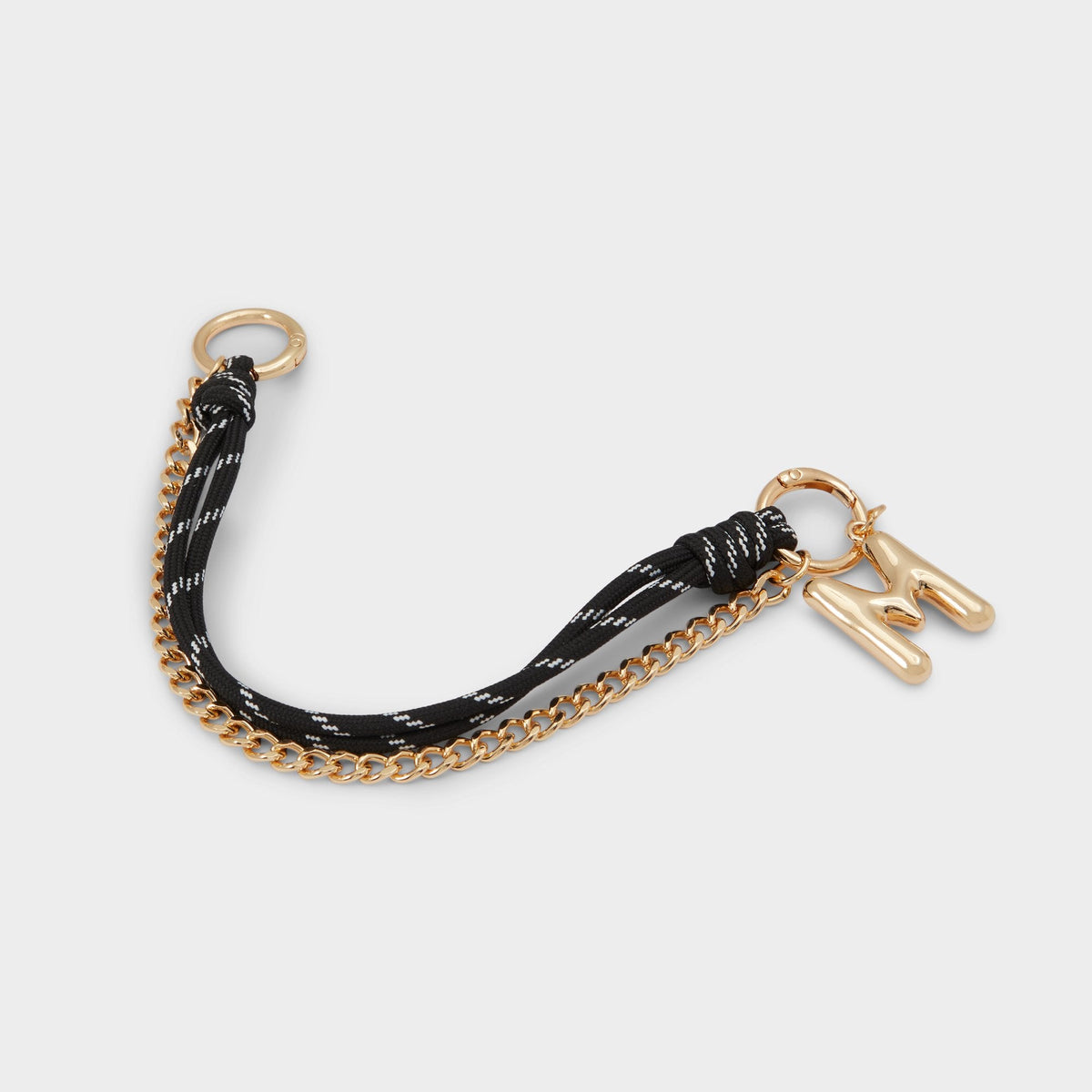Alphabet Gold Women's Bag Charms & Keychains - Bag charm