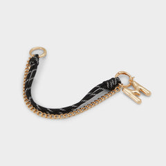 Alphabet Gold Women's Bag Charms & Keychains - Bag charm