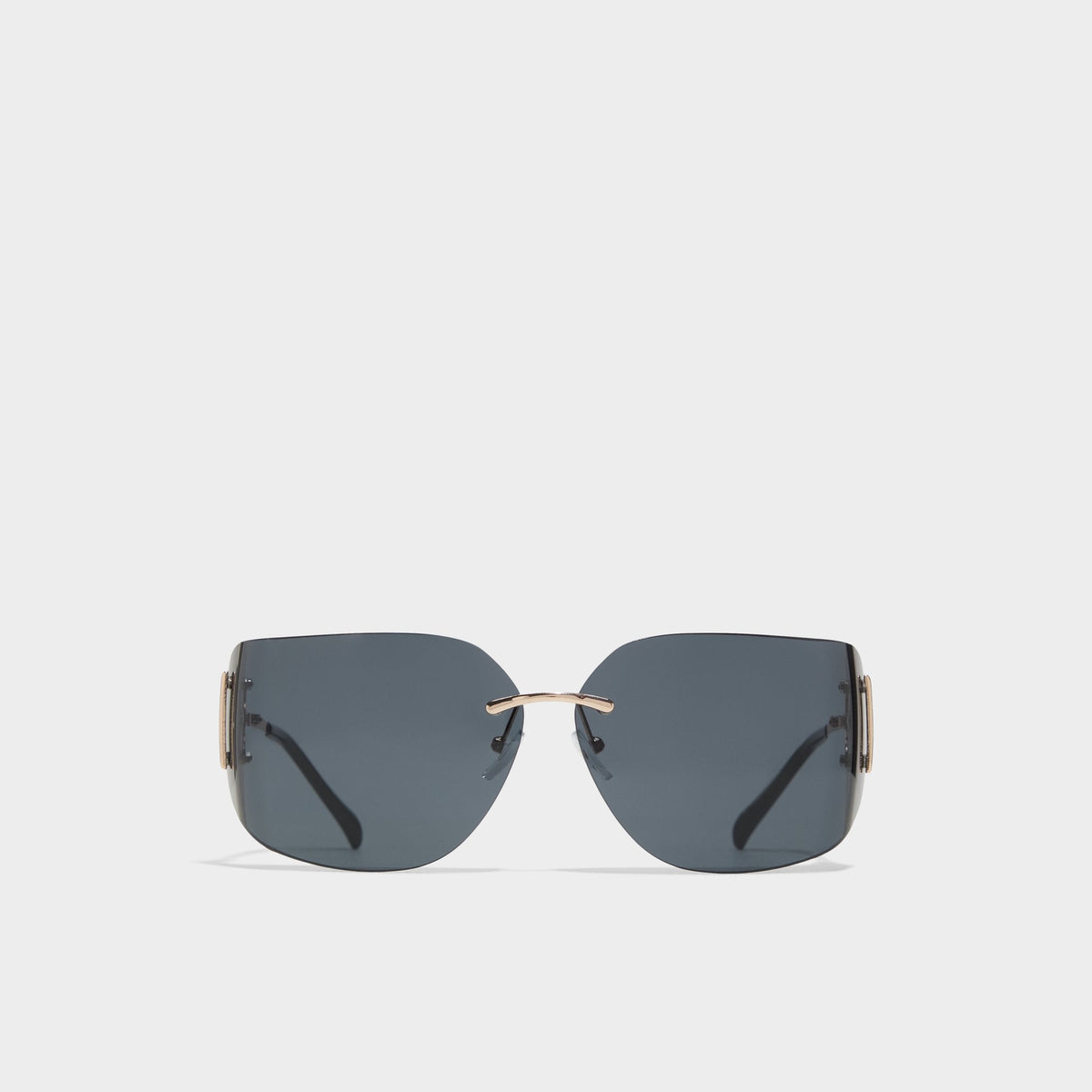 Pigowenx Gold Women's Square - Square sunglasses