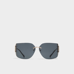 Pigowenx Gold Women's Square - Square sunglasses