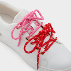 Loopz Red Women's Shoe Charms & Laces - Shoelaces