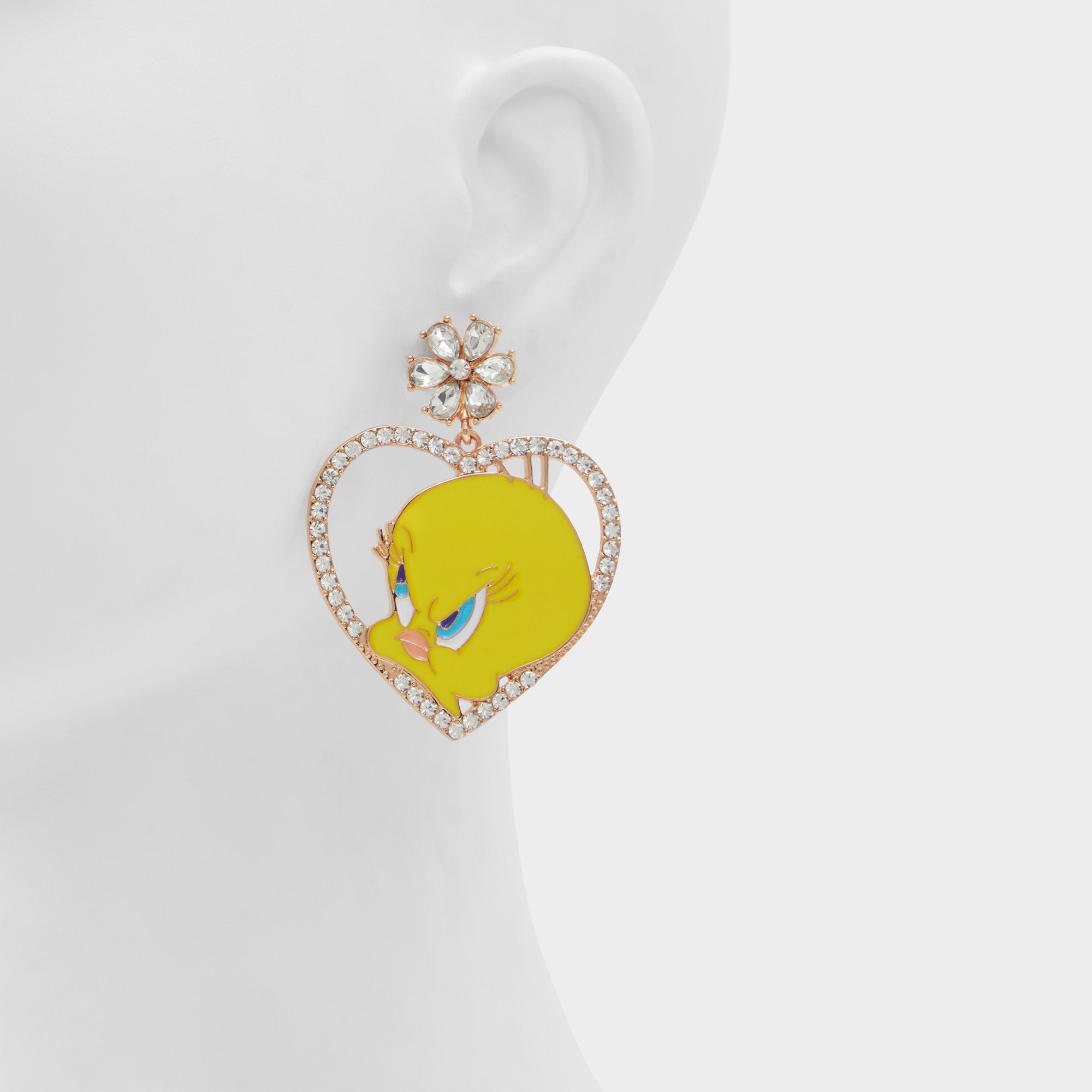 Tweetyearrings Yellow Women's Looney Tunes - Looney Tunesâ¢ x ALDO