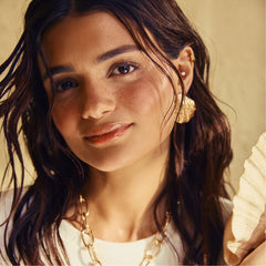 Nanamaryn Gold Women's Earrings - Earrings