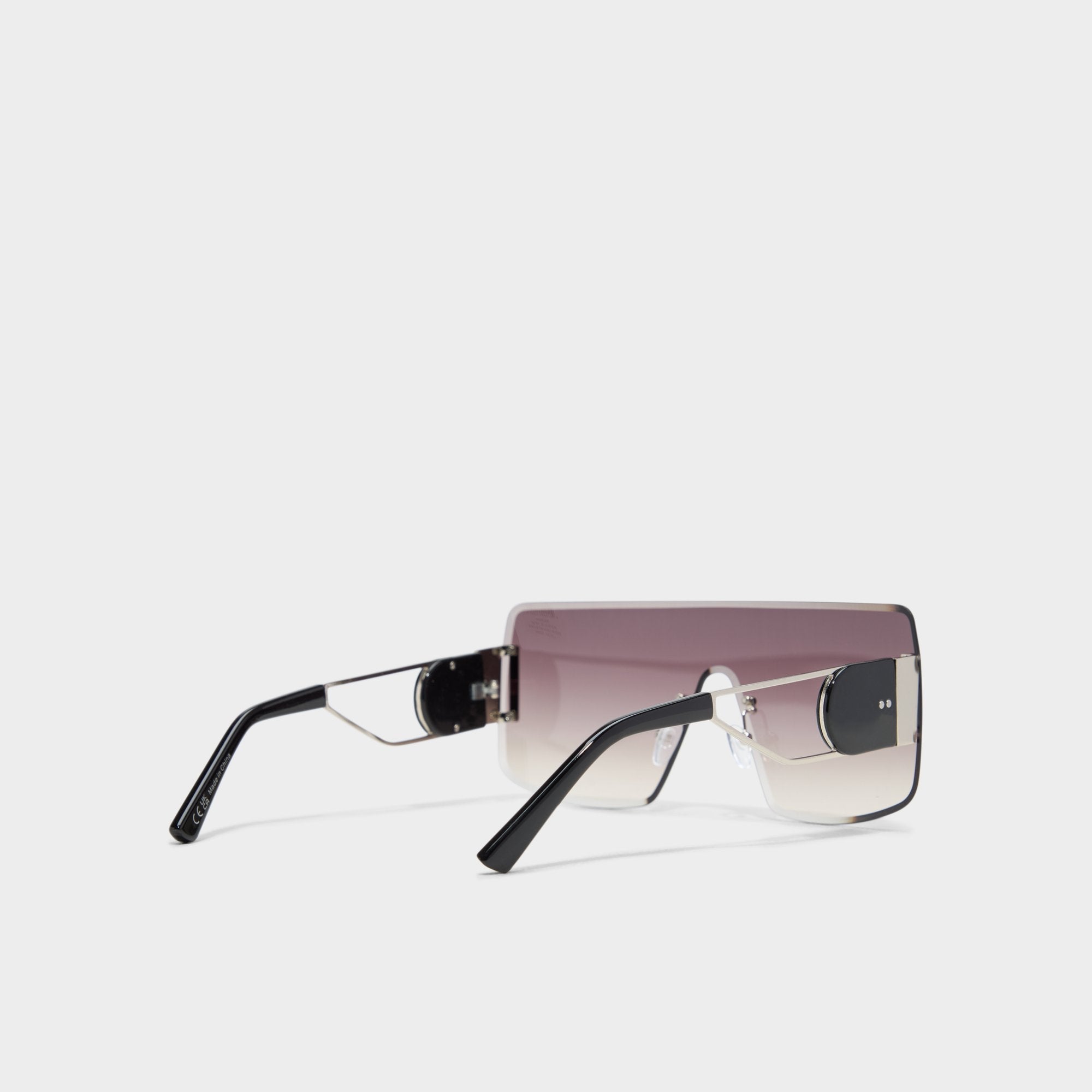 Taloteriel Silver Women's Shield - Shield sunglasses