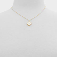 Broisa Gold Women's Cubic Zirconia - Necklace