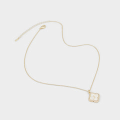 Broisa Gold Women's Cubic Zirconia - Necklace