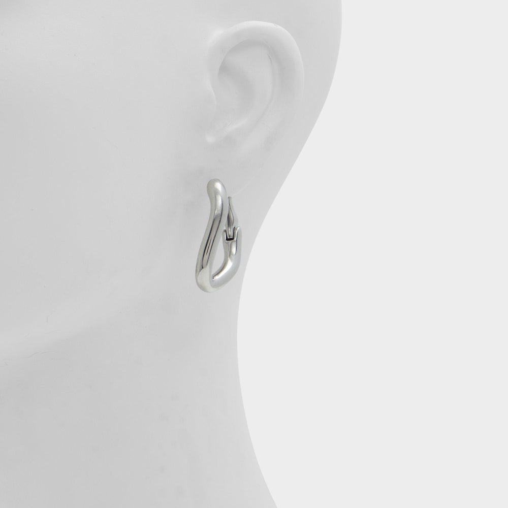 Khate Silver Women's Earrings - Hoop earrings