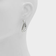 Khate Silver Women's Earrings - Hoop earrings