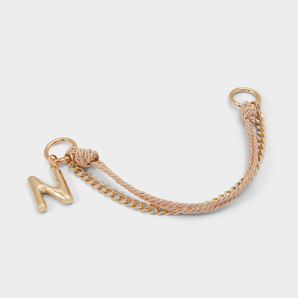 Alphabet Gold Women's Bag Charms & Keychains - Bag charm