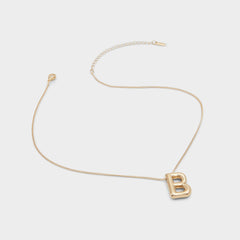 Elysia Dark Yellow Women's Necklaces - Pendant necklace