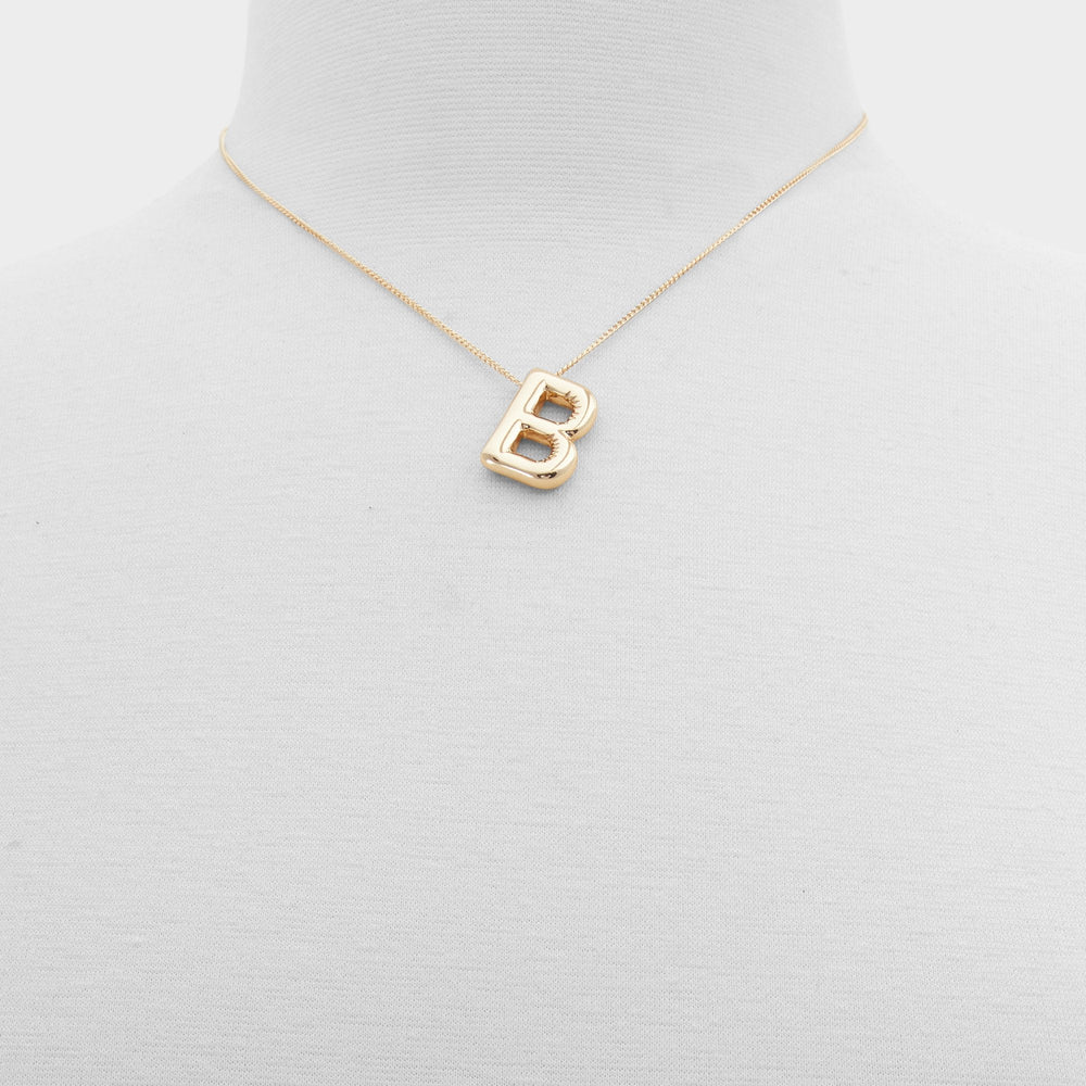 Elysia Dark Yellow Women's Necklaces - Pendant necklace