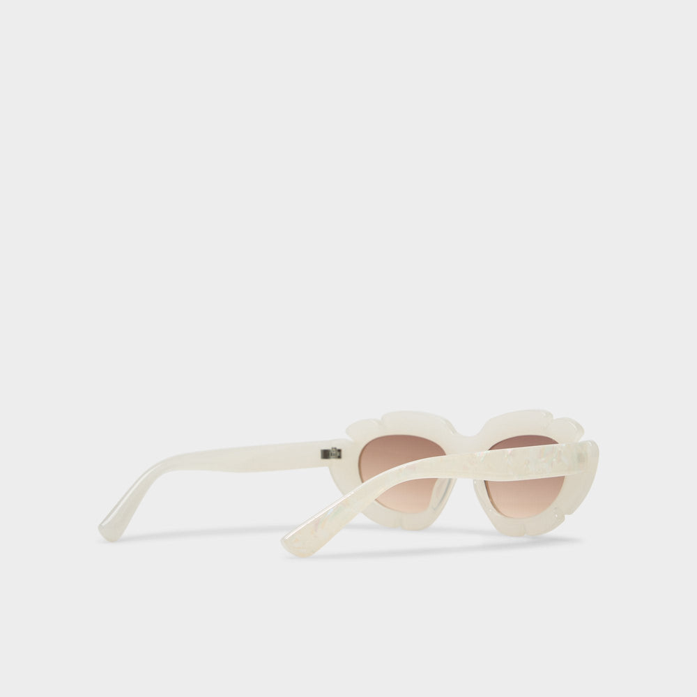 Caumasee White Women's Cat eye - Cat eye sunglasses