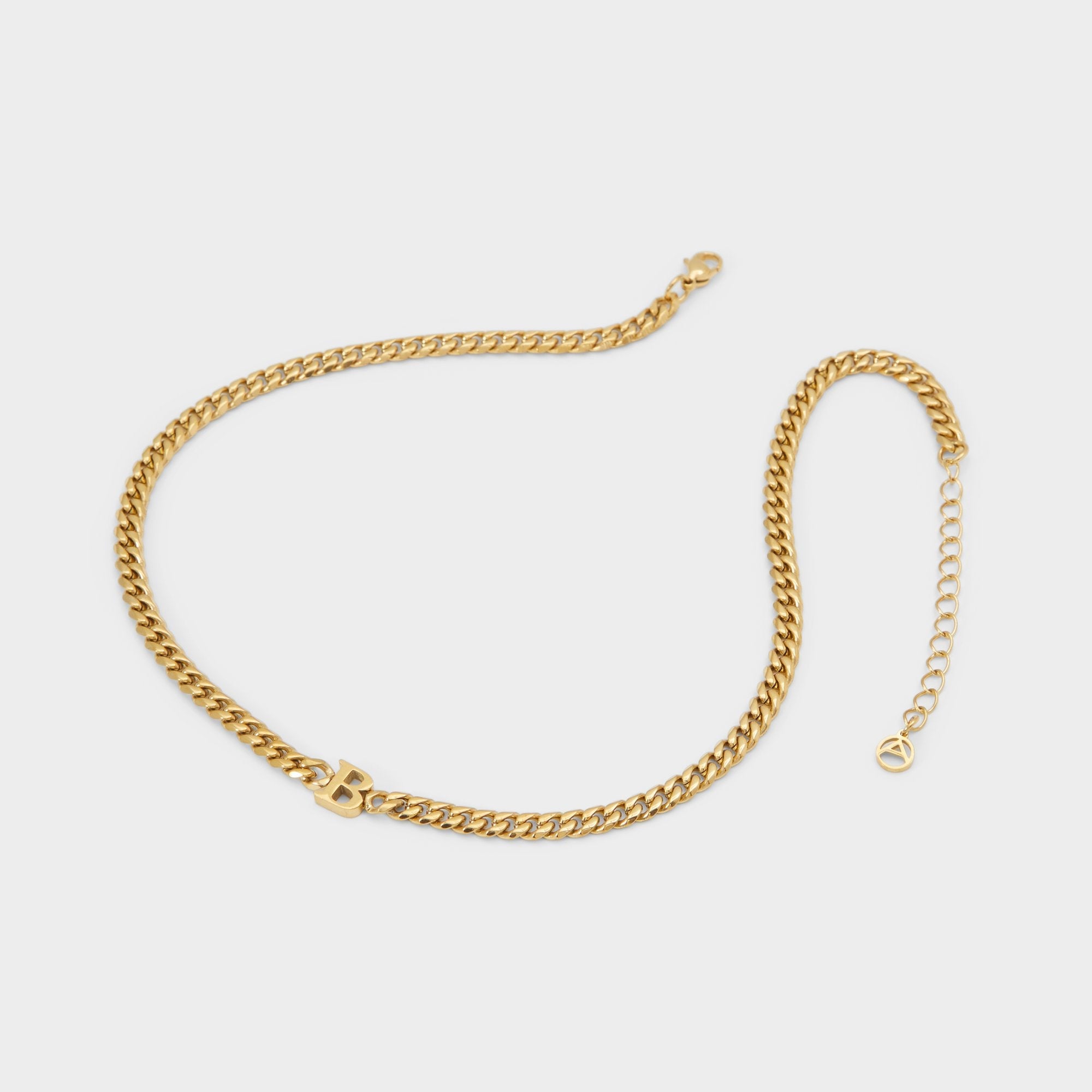Yourletters Dark Yellow Women's Necklaces - Necklace