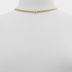 Yourletters Dark Yellow Women's Necklaces - Necklace