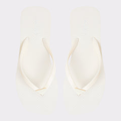 Beachready White Women's Jelly Sandals & Flip Flops - Flip flop