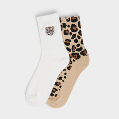 Wildpaws in Other Brown - Socks