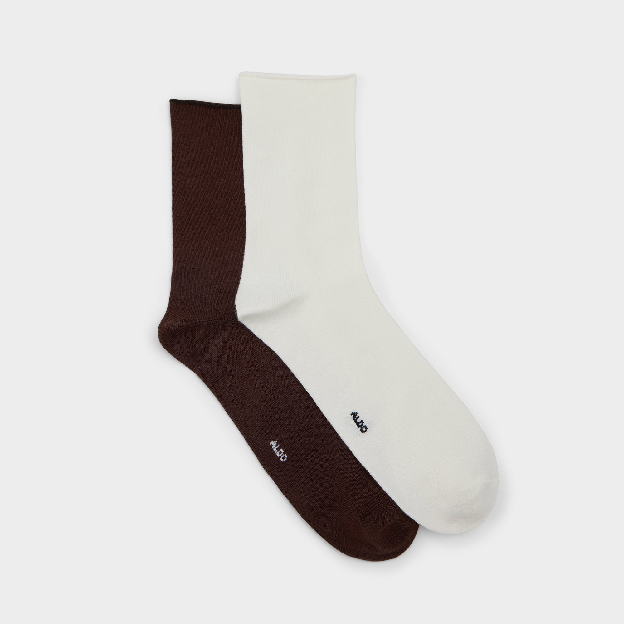 Effortlesss in Brown - Socks