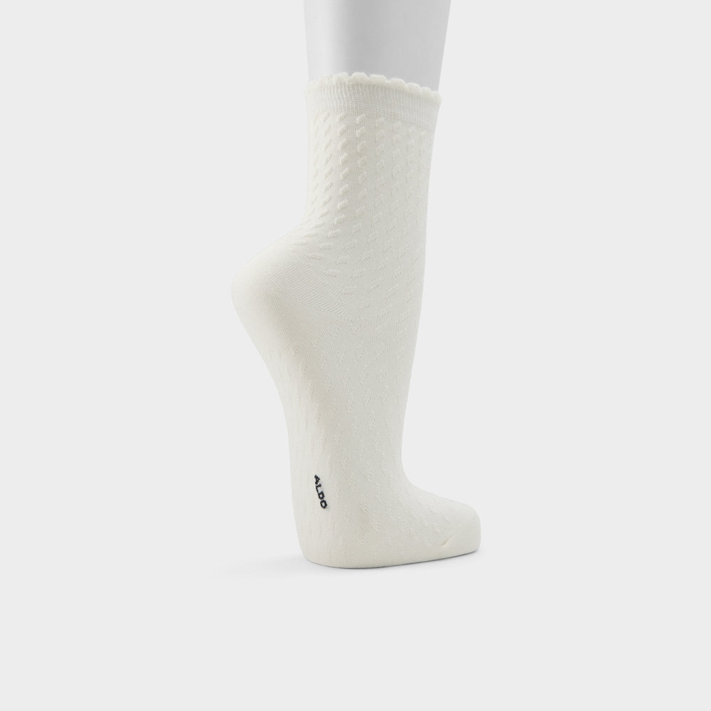 Lacy in Black White - Socks