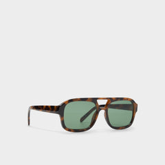 Afohal Other Brown Women's Aviator - Aviator sunglasses
