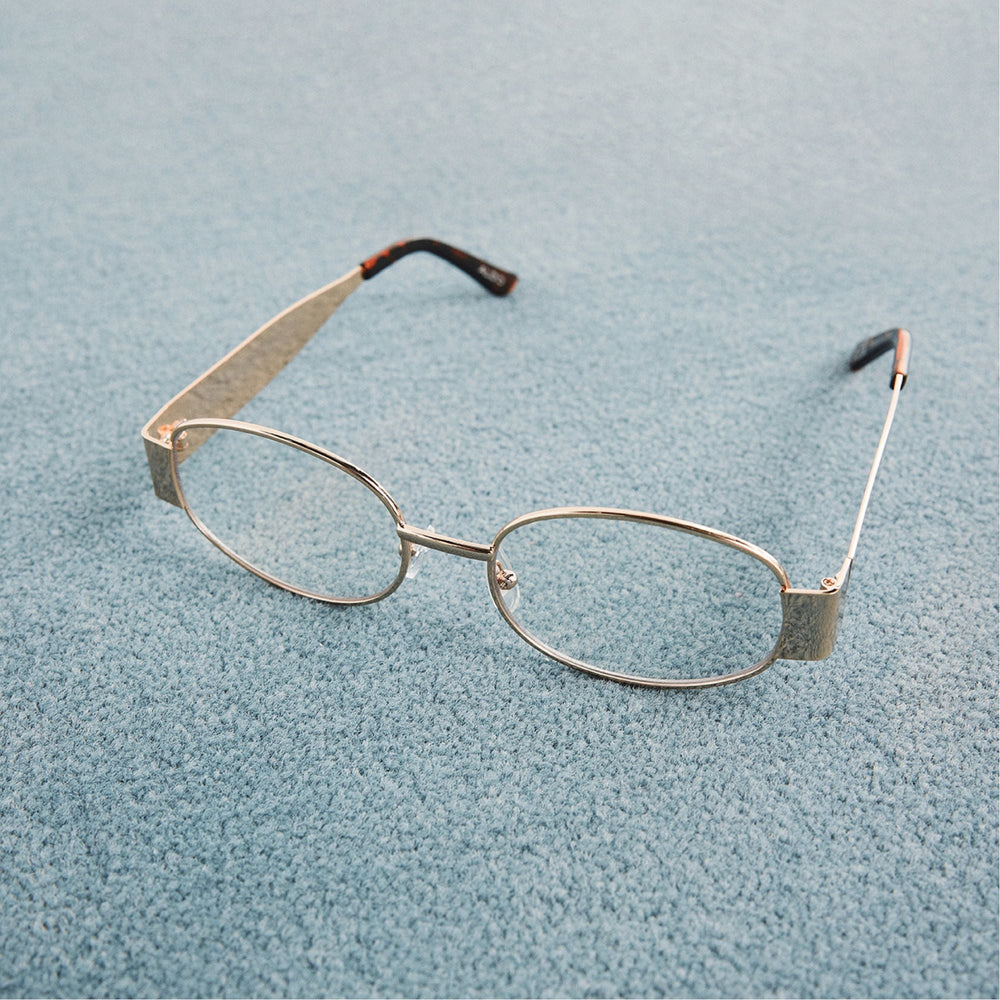 Nulin in Gold - Non-prescription reading glasses