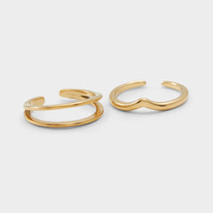 Ardgowan Gold Women's Stainless Steel - Toe ring