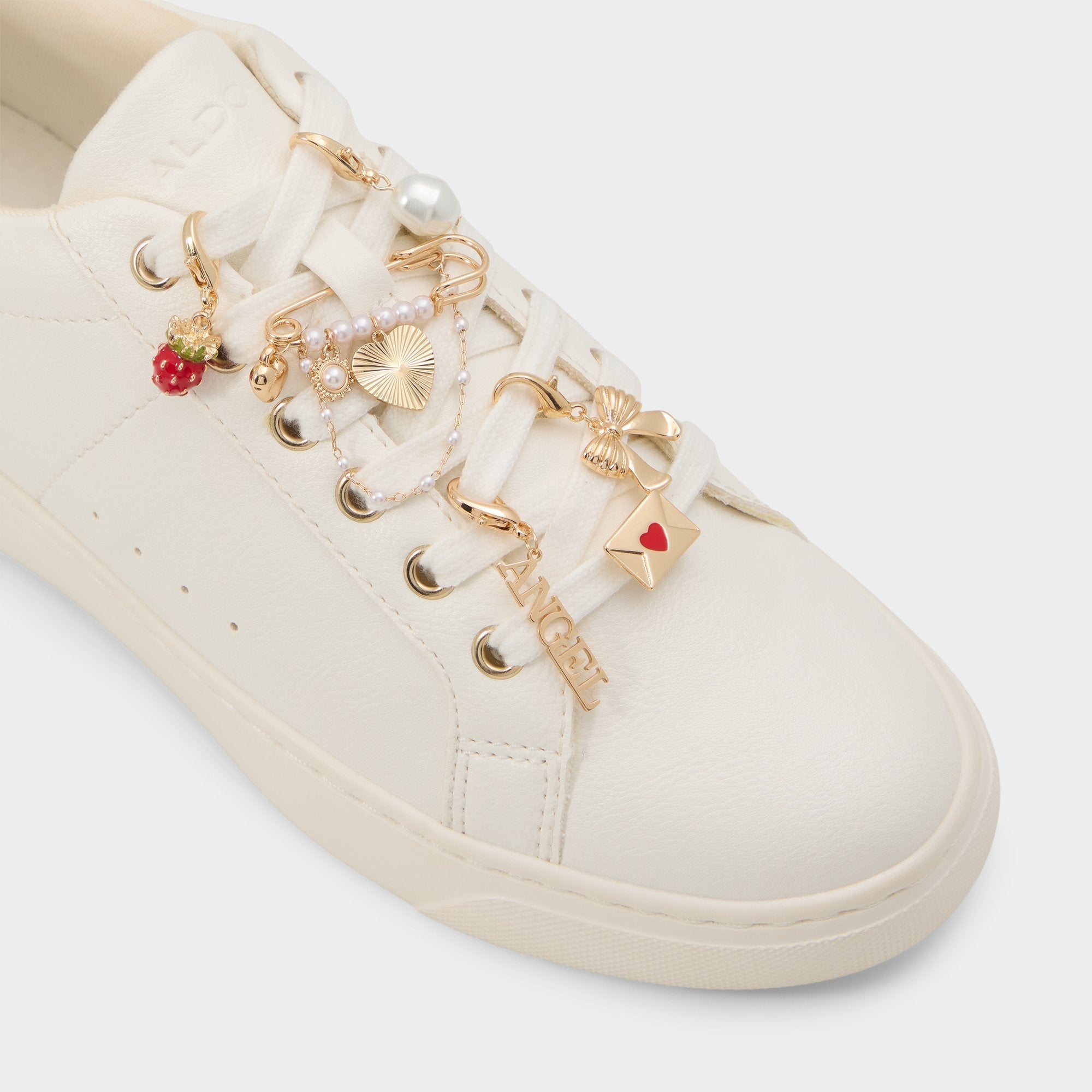 Loveletters in Red - Shoe charms