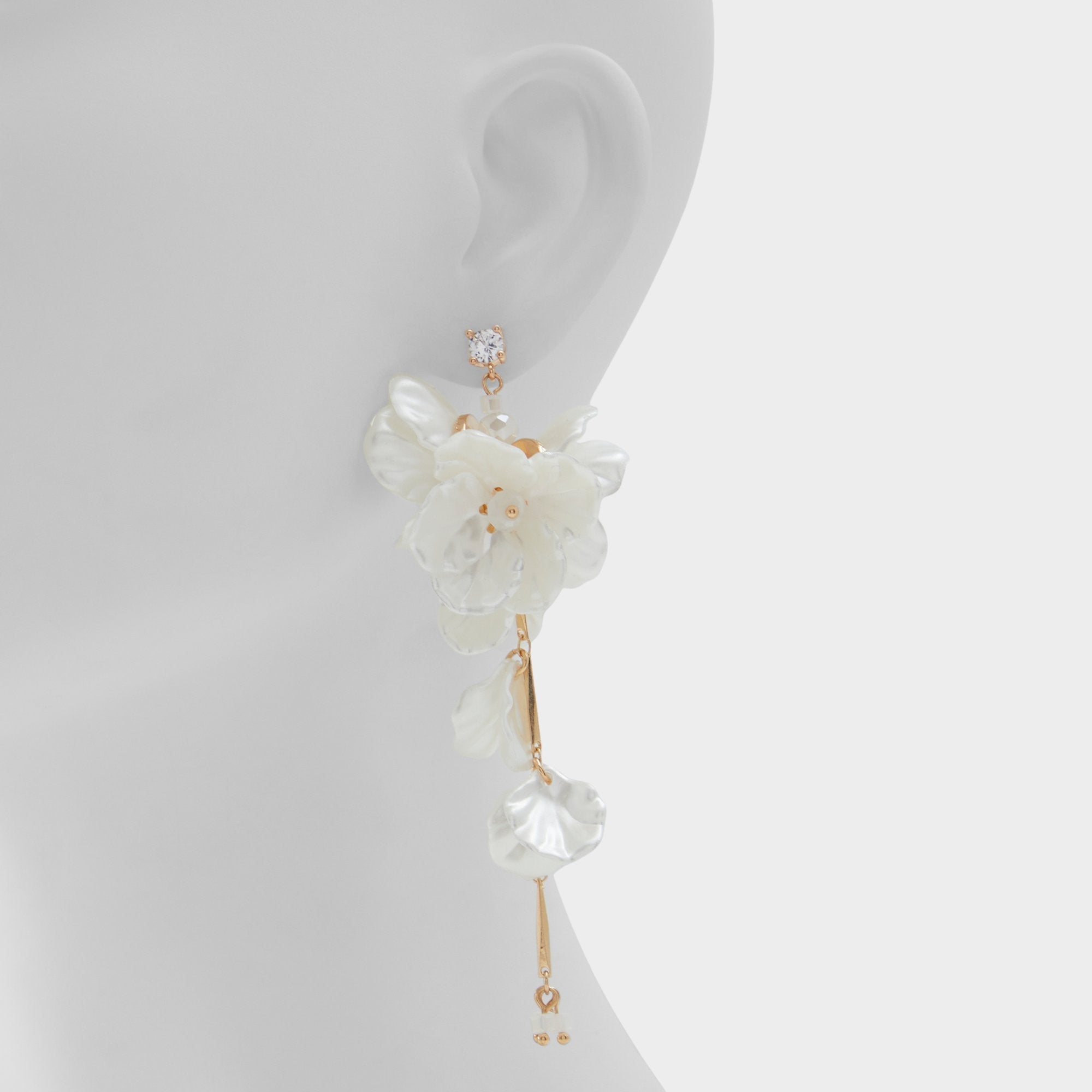 Chicfloral Ice Women's Florals - Statement earrings