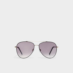 Arilicanx Black/Gold Multi Women's Aviator - Aviator sunglasses