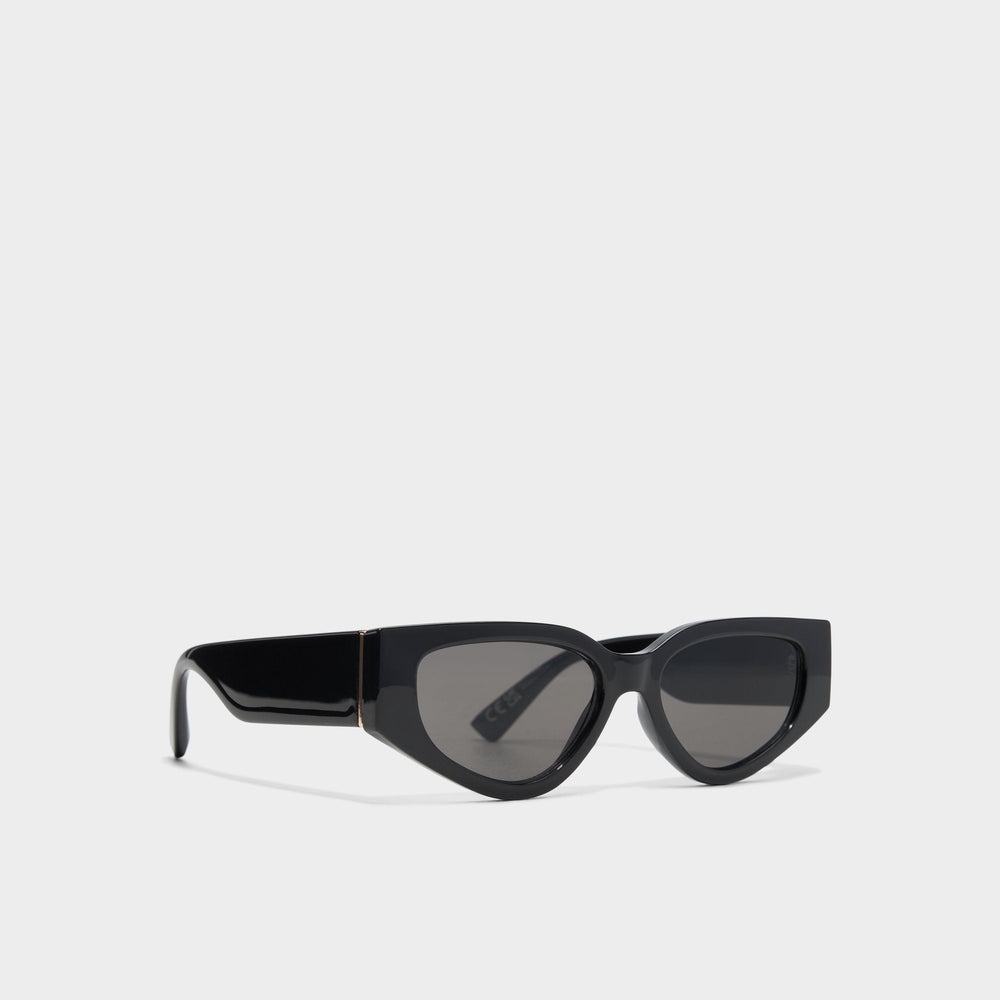 Ocerimasx Black/Gold Multi Women's Aldo Sport Club - Cat eye sunglasses