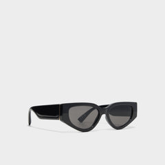 Ocerimasx Black/Gold Multi Women's Aldo Sport Club - Cat eye sunglasses