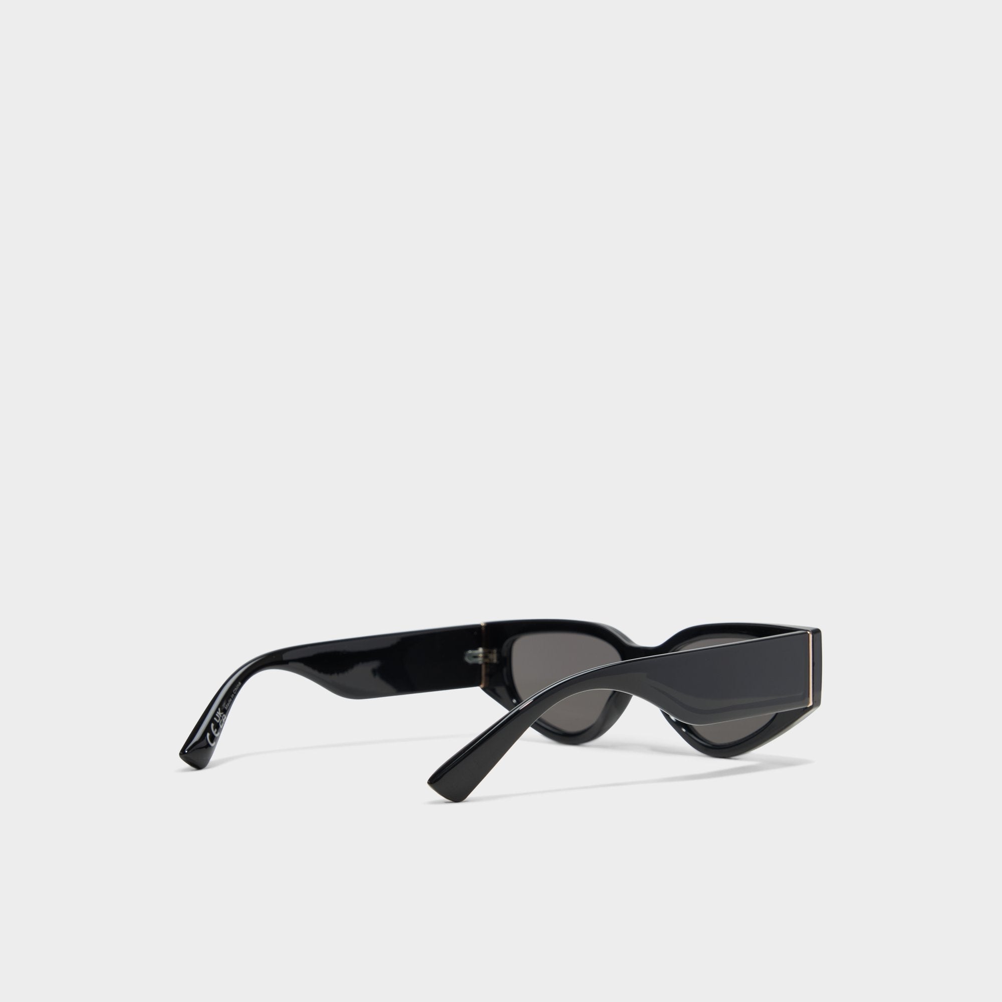 Ocerimasx Black/Gold Multi Women's Aldo Sport Club - Cat eye sunglasses