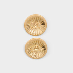 Liorra in Gold - Statement earrings